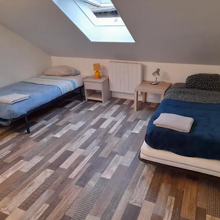 Appartement Violet Pres De Neoma Et Facultes *